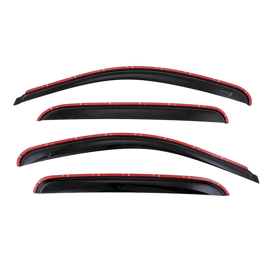 4515IC – TRAILFX Rainguard, Low Profile In-Channel Smoke Acrylic Set of 4